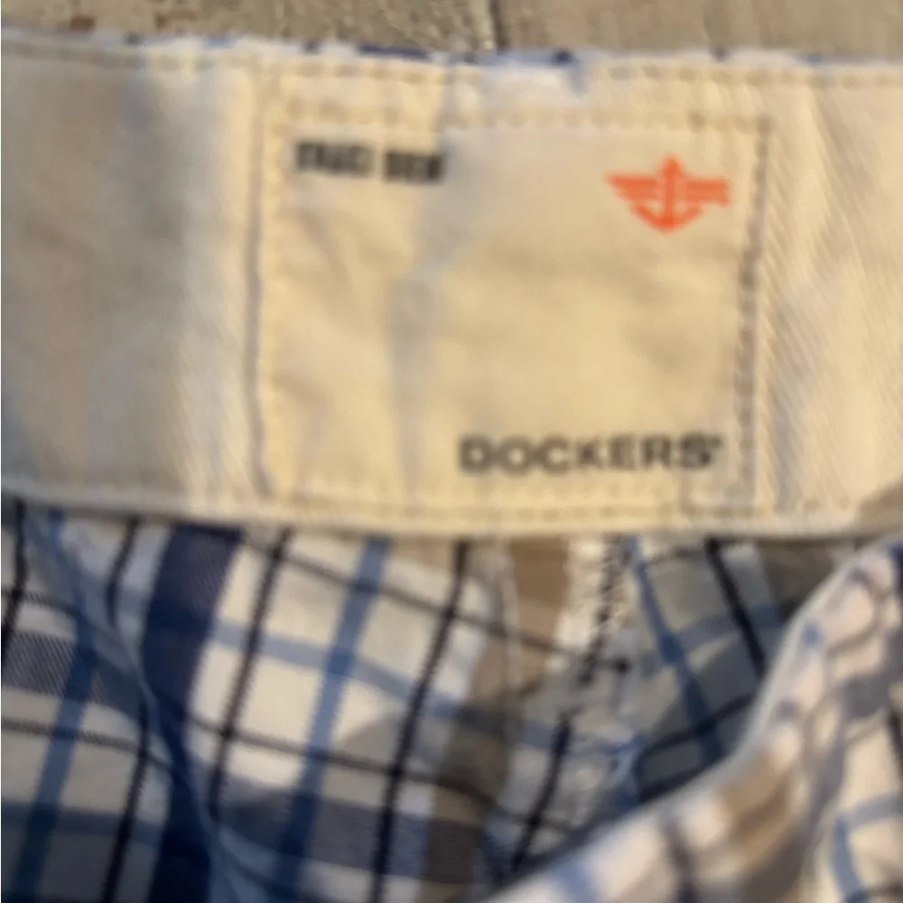 Dockers Men’s Plaid Shorts‎ Size 34